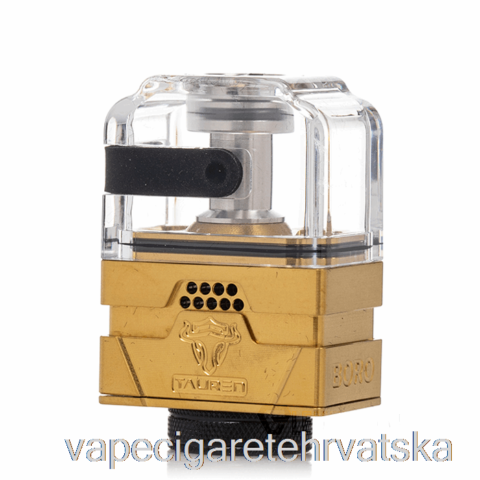 Vape Hrvatska Thunderhead Creations Tauren Boro Tank Gold